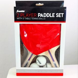 Franklin 2‎ Player Paddle Set